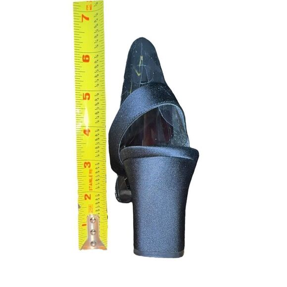 Indeed Open Toe Black - Cosmos - Heel - Womens Size 10 NWB - Picture 4 of 9